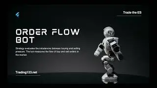 Trading123 Order Flow Bot  Trading ES