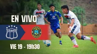 EN VIVO S.D.QUITO VS Mineros S.C. | Ascenso Nacional - 8avos