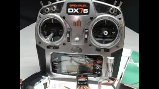 SPEKTRUM AR610 & DX7S RECEIVER SET UP PT 2. AIL/RUD MIX SET UP PNP RC AIRPLANE ELECTRIC NO SAFE AS3X