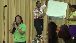 Bigger | Minister Tracy Raymond | FOCUS Dress Down Day