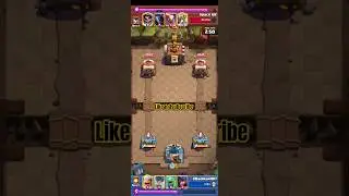 BaD-MaN vs @spaceUk #clashroyale #ladderpushing #rushgameplay #lumberjack #balloontricks #supercell