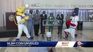 New Negro Leagues Baseball commemorative coins unveiled in Kansas City