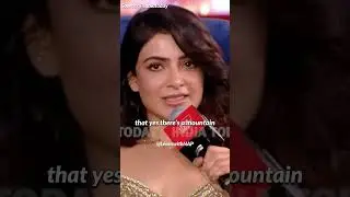 From Struggle to Success 🔥 | Samantha Ruth Prabhu
