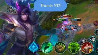 Power Thresh Tank / Thresh Support Gameplay S12