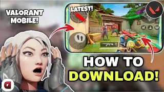 Как скачать и играть в VALORANT MOBILE &mdash; Android и iOS &mdash; Простое пошаговое руководство (2025)