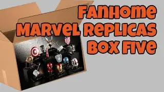 Duplicates? Another Mistake? /// Fanhome's Marvel Movie Replicas Subscription Box FIVE