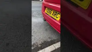 fiat Punto 1.4 8v cat back straight pipe
