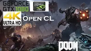 Doom(PC) 4K Open GL NVIDIA GTX 1080 i7 6800k Gameplay with FPS Counter