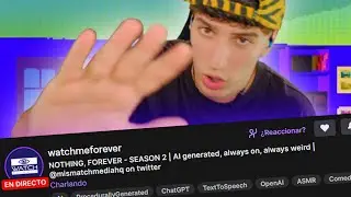 WatchMeForever Una Inteligencia Artificial Capaz de Crear Algo Un Show 24h