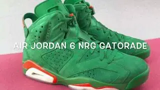 AIR JORDAN 6 NRG GATORADE PREVIEW