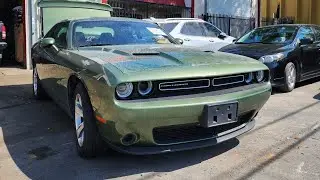 Dodge Challenger со страхового аукциона  за 10 000 $