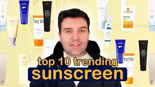 Top 10 Trending Sunscreen 2025