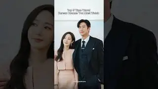 Top 5 Time Travel Korean Dramas You Must Watch #kdramashorts #trending #kdramarecommendations