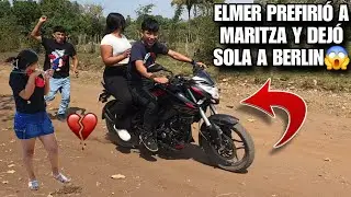 MARITZA Se Fue Con ELMER EN Su Moto Nueva😍Dejaron Plantada A BERLIN Sola💔Tienes Que Ver Esto