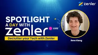 Declutter your Tech with Zenler - llene Klang