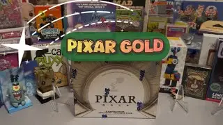 Pixar Gold! So much shine! #boxopening 