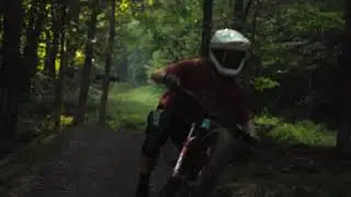 Brand New Gravity Logic Blue Jump Mountain Bike Trail!
