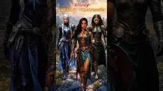 Disney Warrior Princesses
