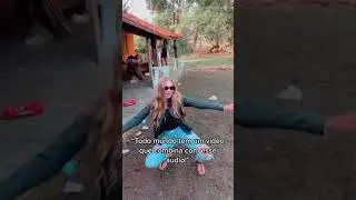&Oacute; M&Atilde;E OLHA A ISABELLA NO BAILE.....