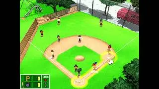 Сезон Backyard Baseball 2003 | NLDS, ИГРА 1 | Эпизод 15