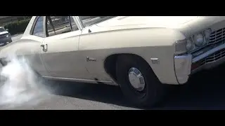 4.8L LSx Swap '68 Biscayne Dyno & Burnout