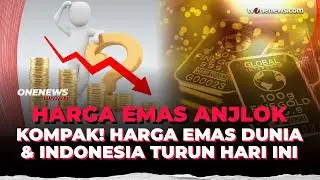 Harga Emas Global dan Domestik Anjlok di Akhir Januari 2026 | OneNews Update
