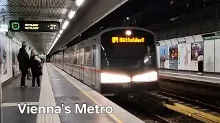 Vienna's Metro (U4)!