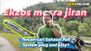 Review Exhaust Full System Project79 : EP5
