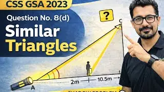 CSS GSA 2023  Similar Triangles