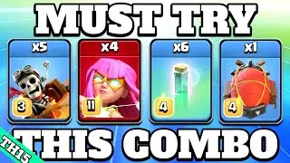 Th15 Dragon Rider Attack Strategy With Super Archer Blimp!! Best Th15 Attack Strategy Clash of Clans