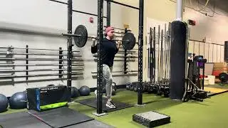 Split Squat DropStick Barbell