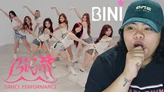DAMNNN!!! 🔥🔥🔥 BINI | 'Bikini' Dance Practice & Moving Dance Practice | Reaction