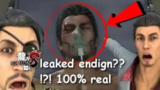 LIKE A DRAGON INFINITE WEALTH LEAKED ENDING!!! 100% REAL 0% FAKE RTX ON 2024 FULL HD 4K 120 FPS