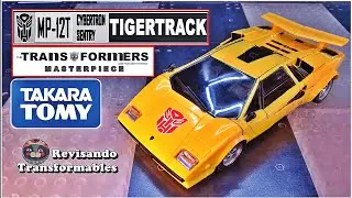Transformers Masterpiece MP-12T Tigertrack Takara Tomy
