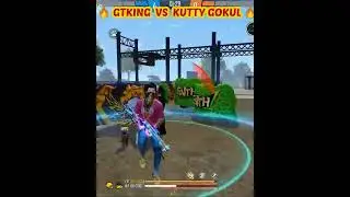 அட!! நம்ப😮🔥Gaming Tamizhan vs Kutty Gokul 😮🔥|Best Highlights 🔥|GT vs Pvs Gaming #Shorts #FreeFire