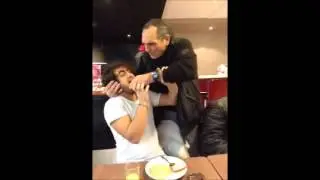Ali barada & Dominique Valera Chocolate Argument
