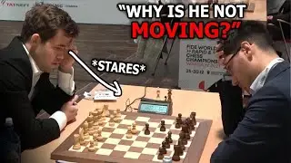 When The Game Is Over Before It Starts...