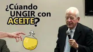 &iquest;Cuando se debe UNGIR con ACEITE a una PERSONA? Seg&uacute;n SANTIAGO 5:14 / El&iacute;seo Duarte