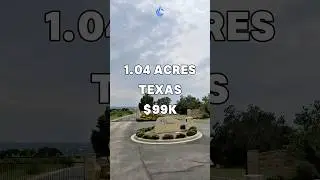 1.04 Acres with paved road access for Sale in Spring Branch Texas for $99,000 #land #shorts