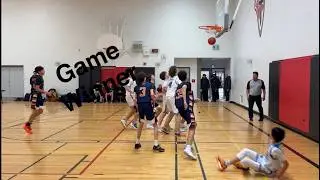 Matthias scores the game winning shot with 4 seconds left.  