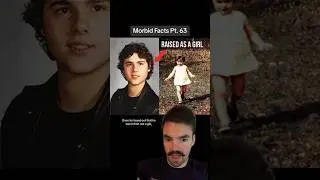 David Reimer: the boy who was raised as a girl 😳 #morbidfacts #shorts