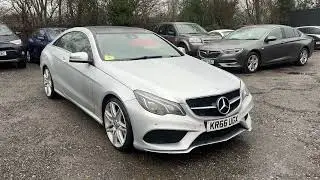 66 PLATE MERCEDES E220 CDI AMG SPORT EDITION JUST ARRIVED
