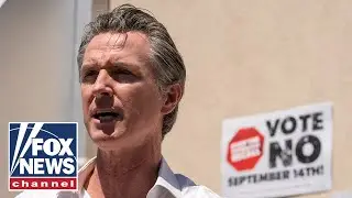 California Democratic challenger says Newsom&rsquo;s policies have been a &lsquo;failure&rsquo;