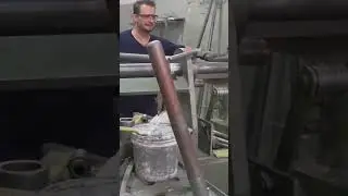 Repuxo de inox 316 com rondaina     