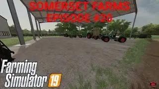 (EP.20) Makes hay pallet stacked to the factory| Somerset Farms | Seasons | #FS19 |
