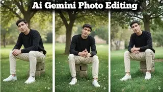 Ai Gemini Photo Editing | Ai Gemini TikTok Trending Photo Editing | Gemini Sy Photo kisy Edit karyen