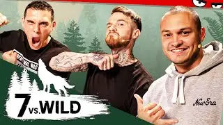 Durchfall, Isolation & Beeren - Survival Mattin, Chris + Fabio &uuml;ber 7 vs. Wild