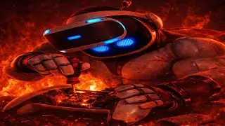 Astro Bot gameplay Fixing Mothership's Memory