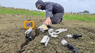 Can I Find the HIDDEN Lego Set in This Massive Field? | Baka Bricks