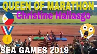 30th SEA GAMES UPDATE 2019/ WOMEN'S MARATHON MEDAL CEREMONY